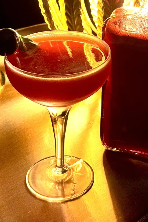 Raspberry & Damson Daiquiri