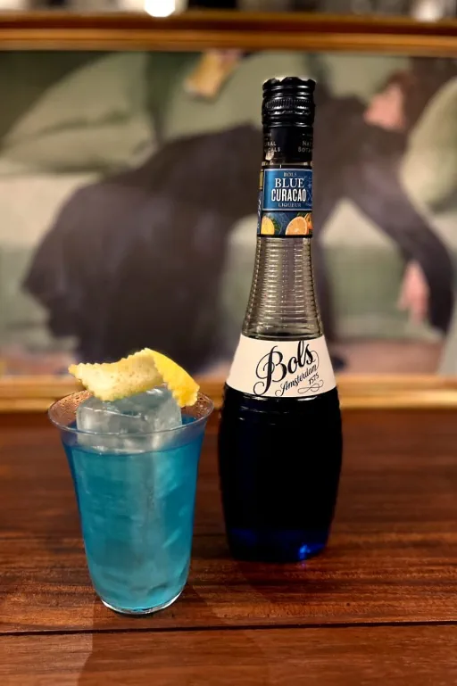 Blue Step To The East Image