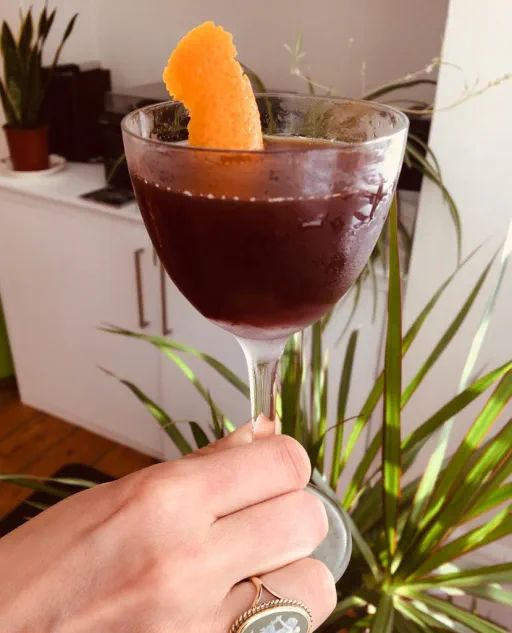 Cherry Tradewinds Negroni