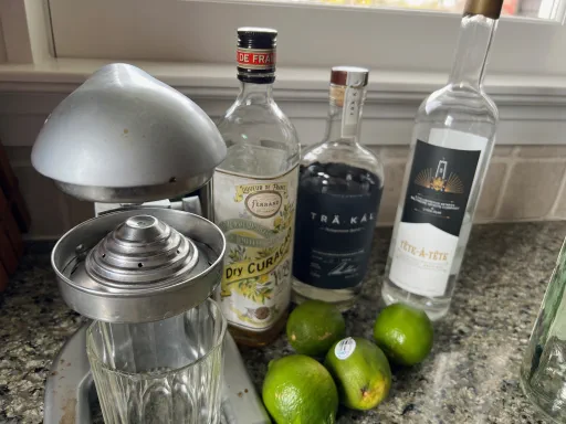 Chilean Mai Tai Image