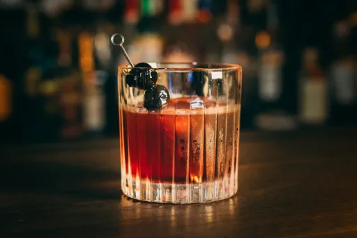 Sour Cherry Negroni Image