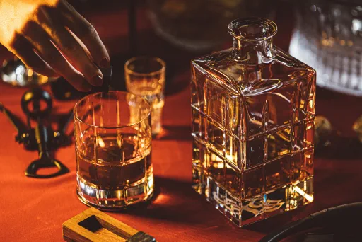 Improved Whiskey Cocktail from Uncrate