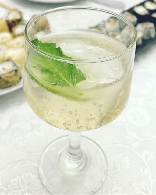 Hugo Cocktail Image