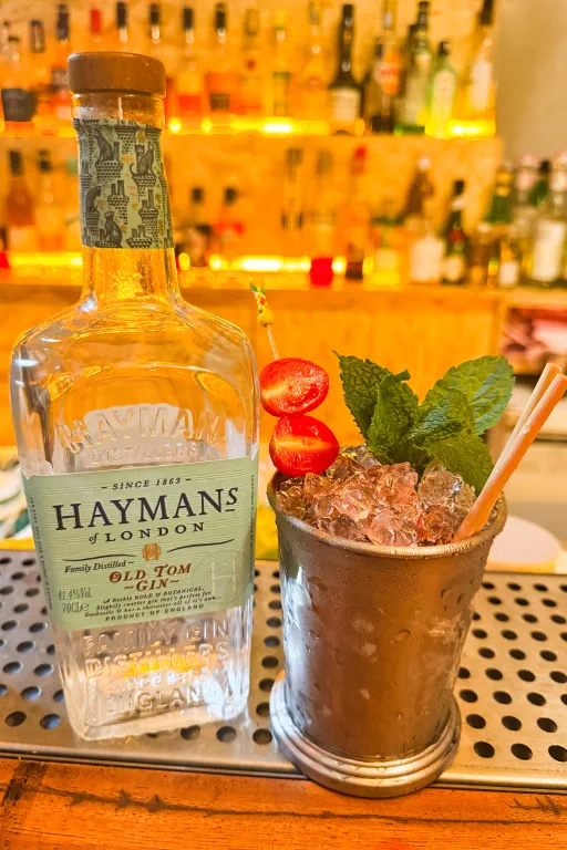 汤姆和他的船员 Cocktail Recipe | Master Bartender