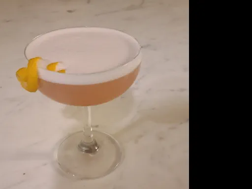Sloe sour