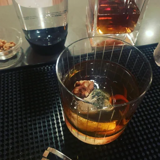 Black Walnut Old Fashioned Image