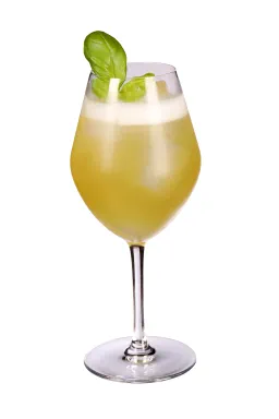 Limone & Basilico Spritz image