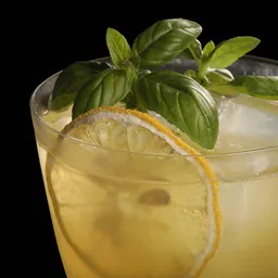 Limone & Basilico Spritz image