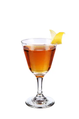 Bamboo Cocktail (Stuart's 1904 recipe) image