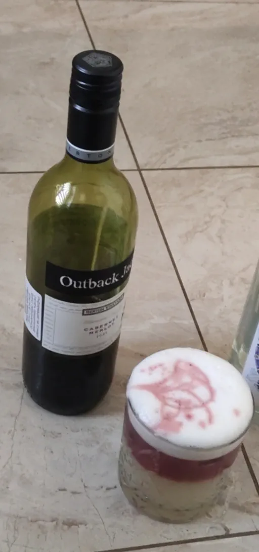 London gin sour