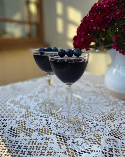 Royal Blue Blood Image