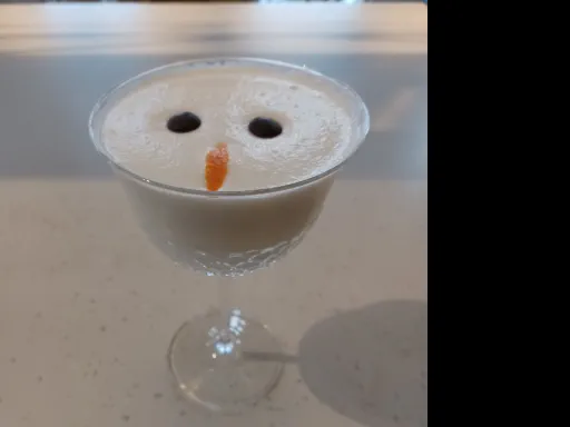 Snowman Cocktail Image