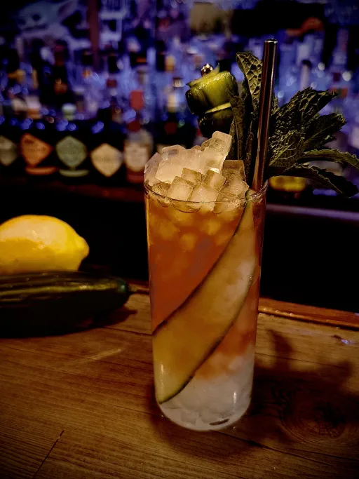 House Harbour's Garden Cocktail Recipe | Master Bartender