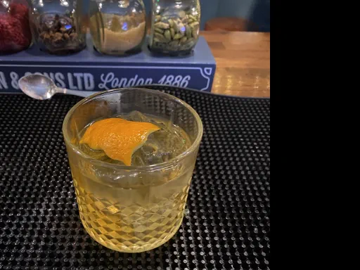 Hazelnut Old Fashioned