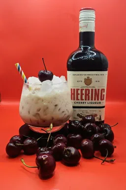 Cherry & Snow by Chris Popely