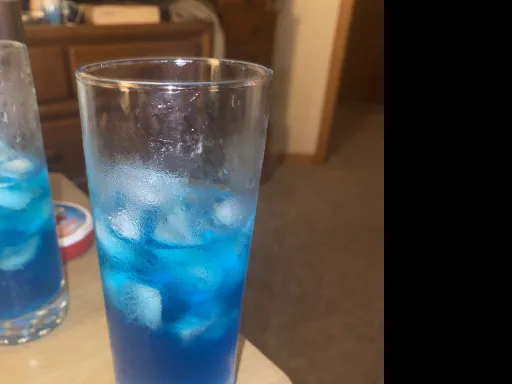Timothy's Carribean Blue Sky Image