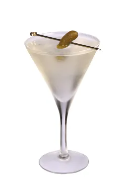 Gherky Martini
