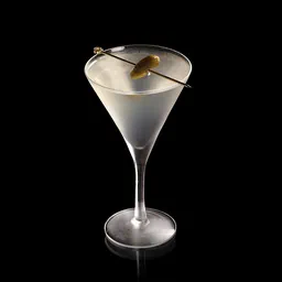 Gherky Martini image