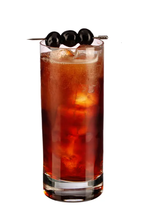 Black Spring Cocktail Recipe
