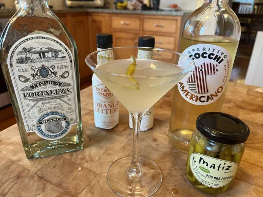 Pedro's Tequila Martini Image