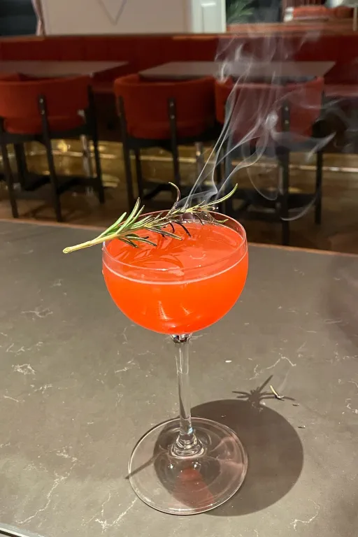 Smoke and Mandarin Image