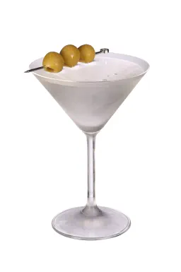 Semi-Dry Martini