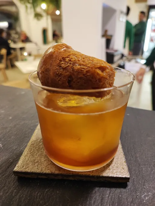 Babà fashioned