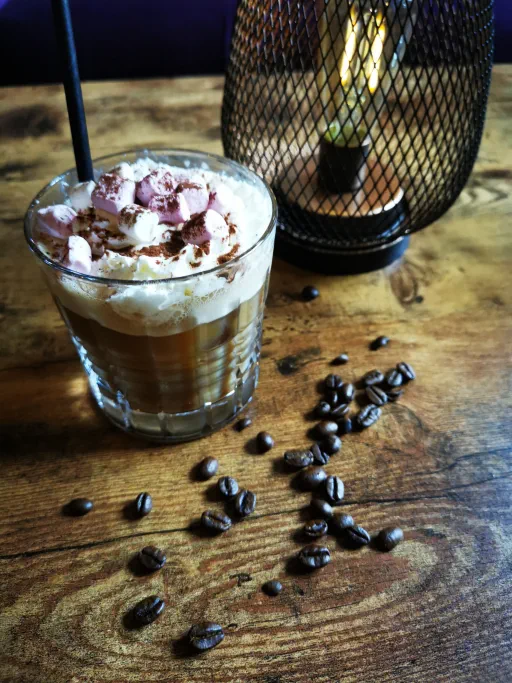 Iced Rum Mocha Image