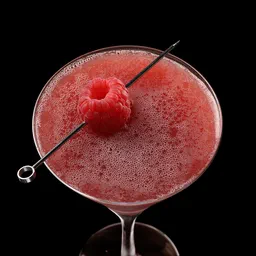 Raspberry Vodkatini  image