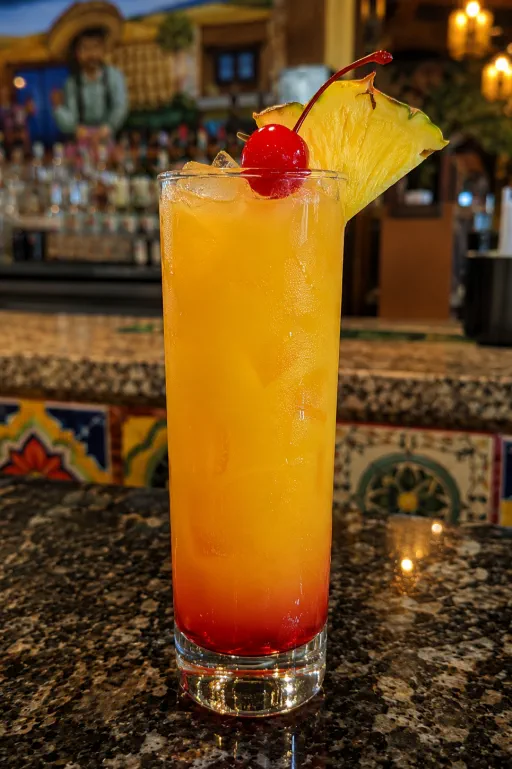 Peach Passion Cocktail Recipe | Master Bartender