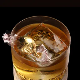 Salted Caramel Rum Old Fashioned image