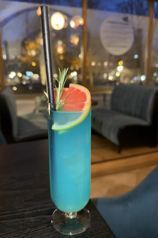 Electric blue