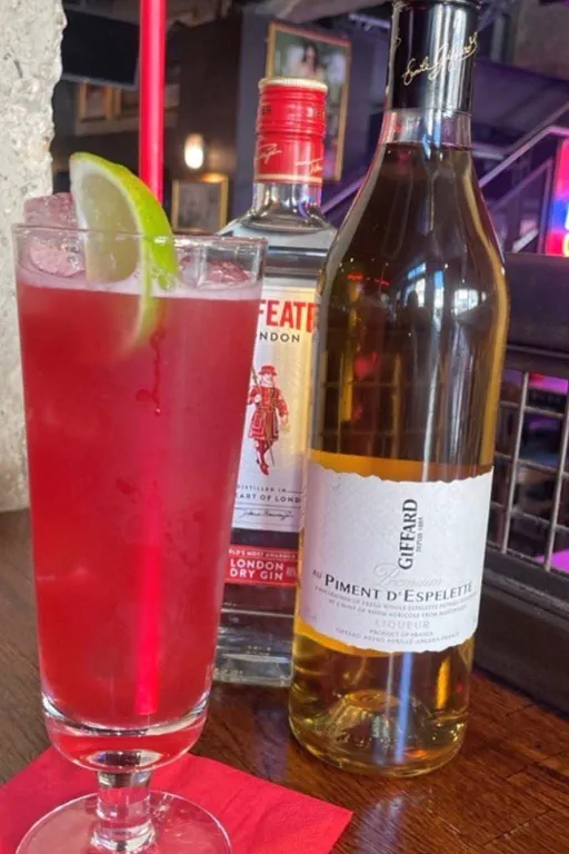 Spiced Passion Gin Sling Image