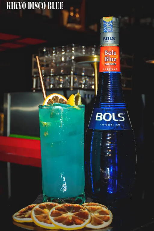 Kikyo Disco Blue Image