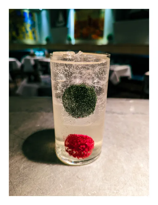 Monkey's highball Image