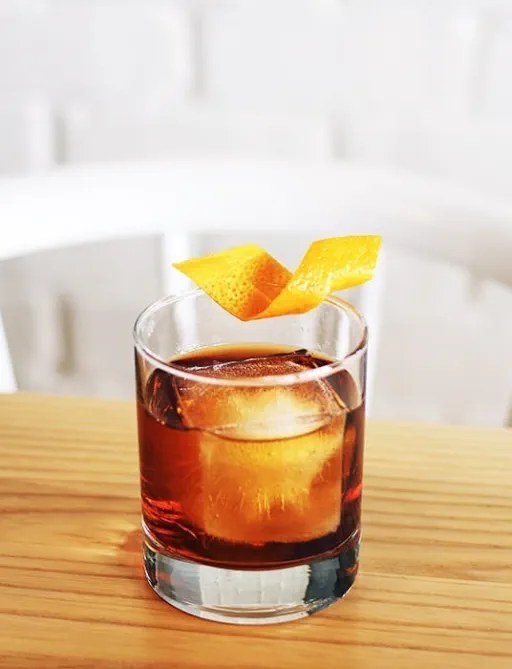 Fisher's Mezcal Old Fashioned Image