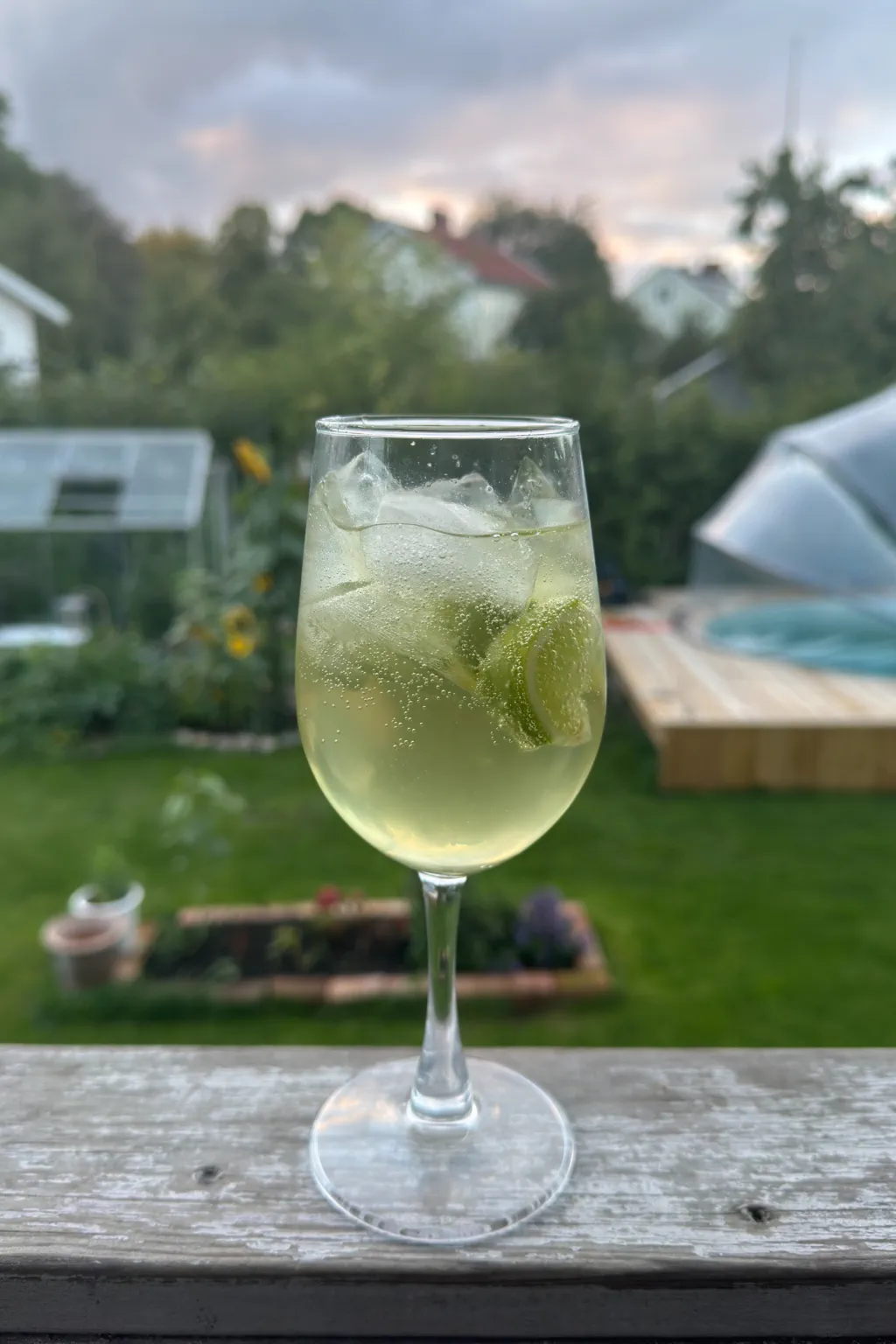 Limoncello Tonic