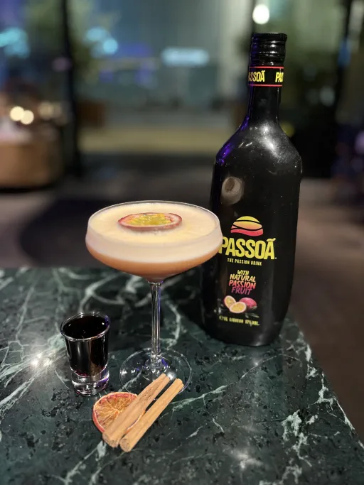 Winter Passion Martini Image