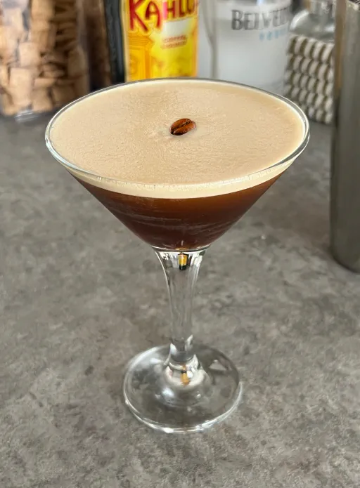 Fancy Espresso Martini Image