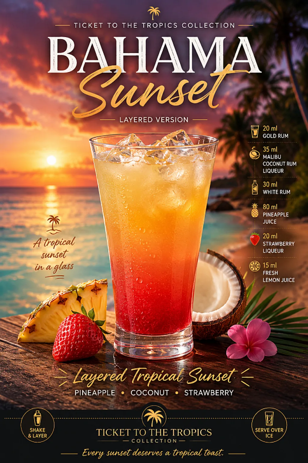 Bahama Sunset
