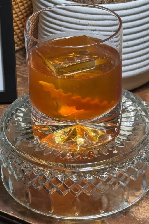 Peanutty Old-Fashioned Image