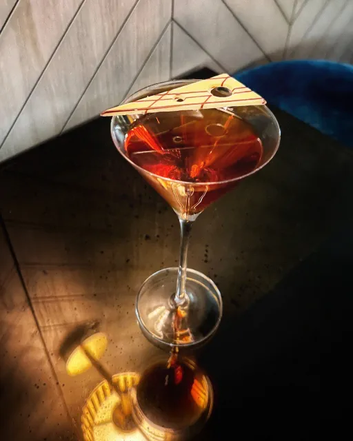 Richelieue Cocktail Recipe | Master Bartender
