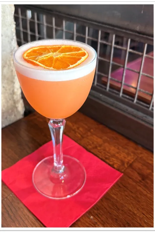 Morning Glory Martini