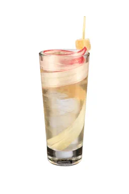 Rhubarb & Ginger Highball