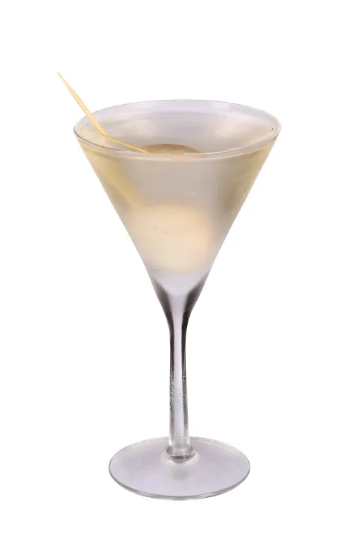Salted Lychee Vodkatini Image