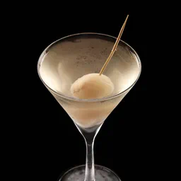 Salted Lychee Vodkatini image