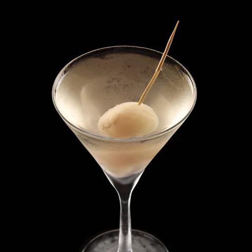 Salted Lychee Vodkatini Image