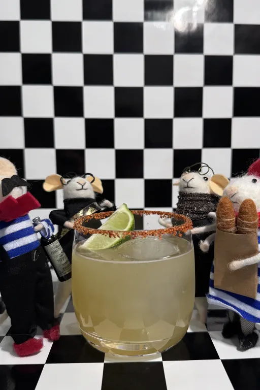 Hot honey margarita Image