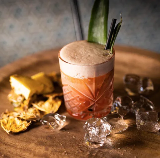 Plum Sake Mai Tai