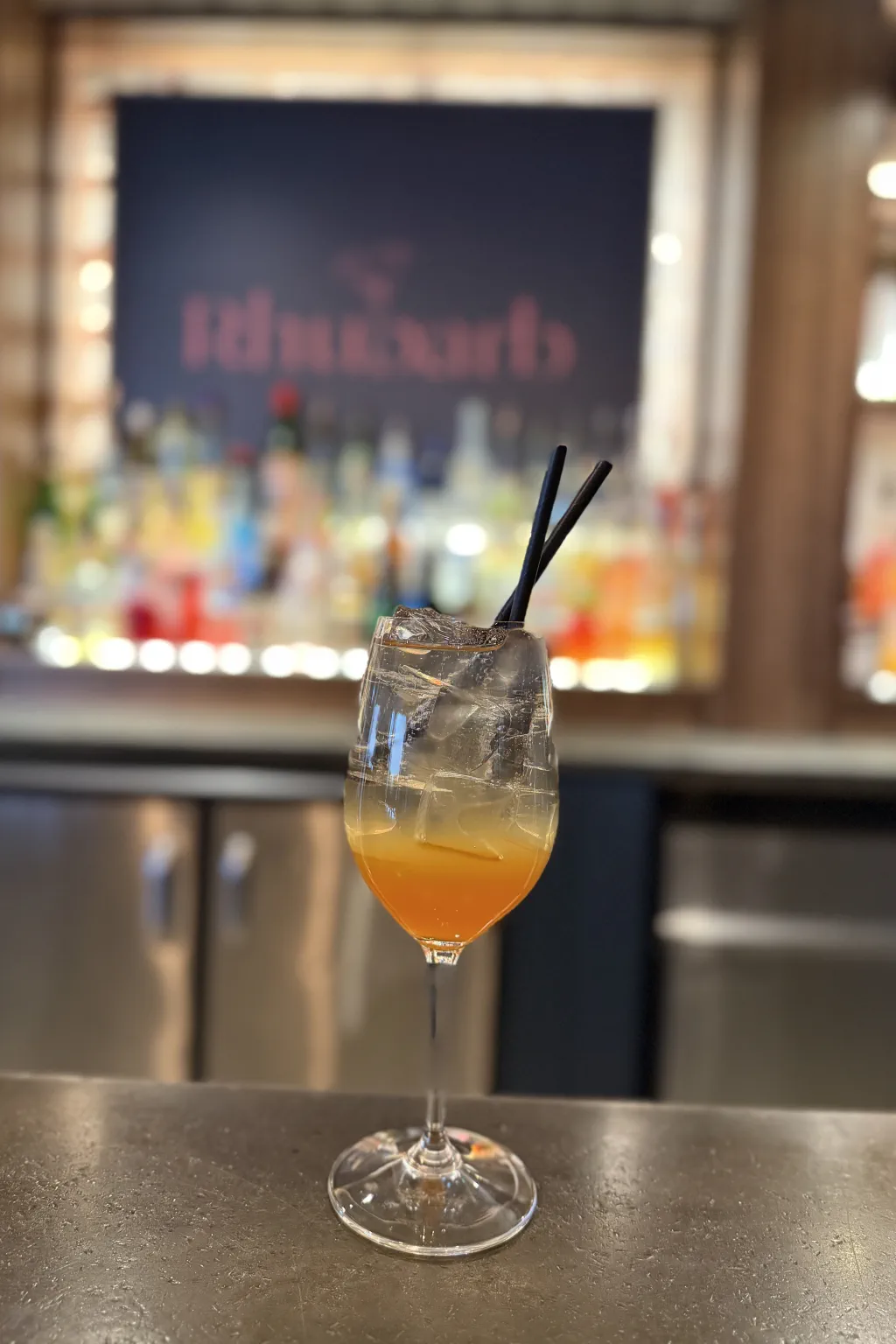 Hot Honey Spritz